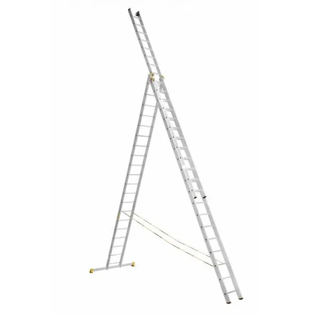 Лестница трехсекционная