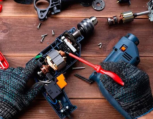 Обслуживание и ремонт